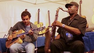 'Days of Wine and Roses' - James CARTER saxophone, Romane & Pierre MANETTI guitars