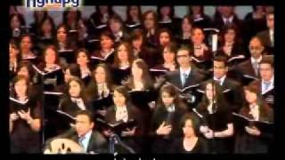 Video thumbnail of "Coptic Hymn GolGotha - غولغوثا "Heaven Harp Choir - قيثارة السماء""