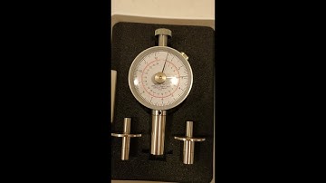 Fruit Firmness Penetrometer Sclerometer Fruit Hardness Tester Durometer Review, This Could Be Useful