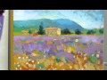 How to paint like Monet: Part 4 - Step-by-step Impressionist landscape painting