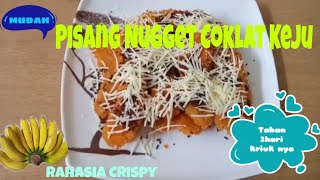 Rahasia Cara membuat Pisang Nugget Coklat Keju