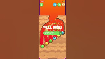 “Dig It” Dig Around - Level 13 solution. 50 seconds.