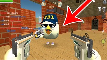 Chicken Gun | Pro VS Hacker | Forts | Level 295 | Best Online Games Gameplay FHD 2021