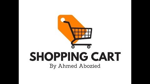 Advance Shopping Cart With Admin Panel And Checkout System