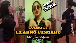 Download Lagu LILAKNO LUNGAKU - LOSSKITA ( Mr.Jono&Joni ) versi tiktok Download Lagu LILAKNO LUNGAKU - LOSSKITA ( Mr.Jono&Joni ) versi tiktok
