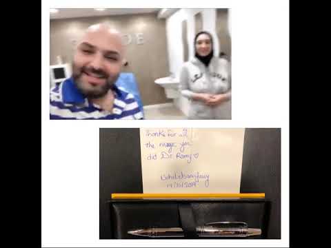 احلى حاجه في الدنيا لما تحس ان ربنا ممكن يجعلك سبب لسعادة انسان احدى حالاتي بعد النحت الأيوني 