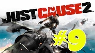 Just Cause 2. #9. Уничтожение военной базы Just Cause 2. #9. Уничтожение военной базы