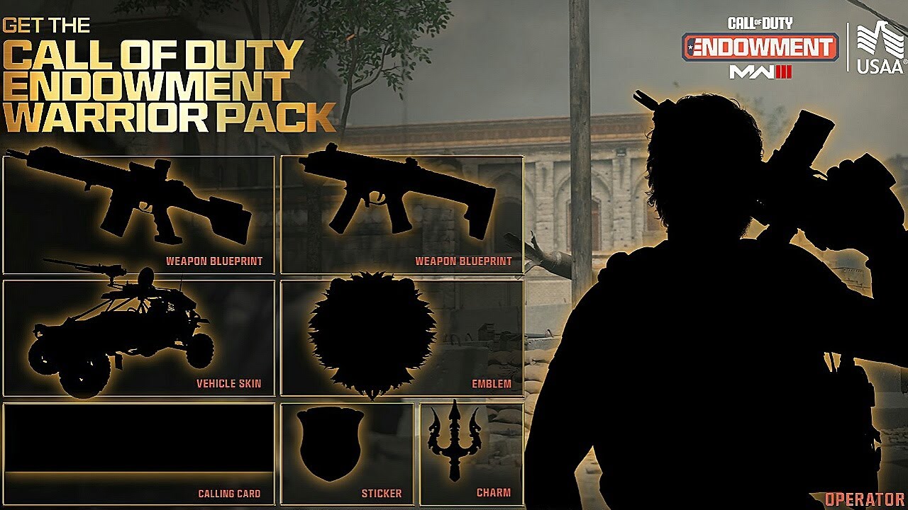 Profits from CoD: Mobile's timeless pack supports veterans