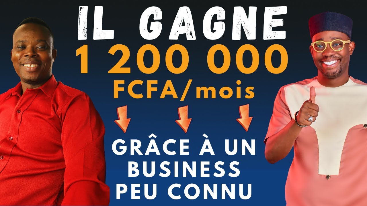 Endetté jusqu'au cou, il trouve le bon filon et gagne 1,2 million de F CFA par mois