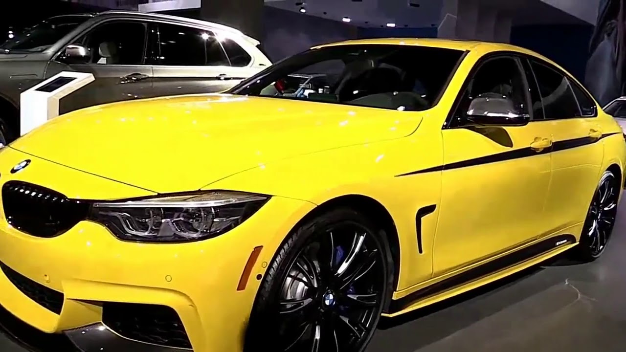2018 BMW 440i Gran Coupe M Yellow Edition Pro Design Special Limited ...