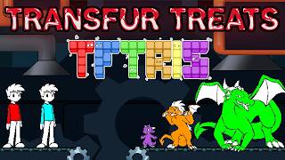 Transfur Treats | TFTRIS 🧑🖨️🐉 Squish Humans into Metamorphic Blocks and Build Monstrous Minions!