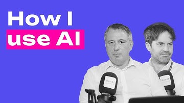 How I use AI | Antreas Athanassopoulos