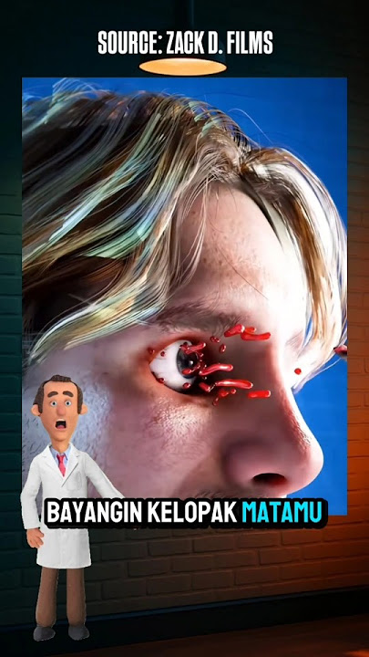 Viral‼️gimana kalau kelopak mata kita dicabut 😱😰😨 #viralvideo #funfacts #animation #ytshorts