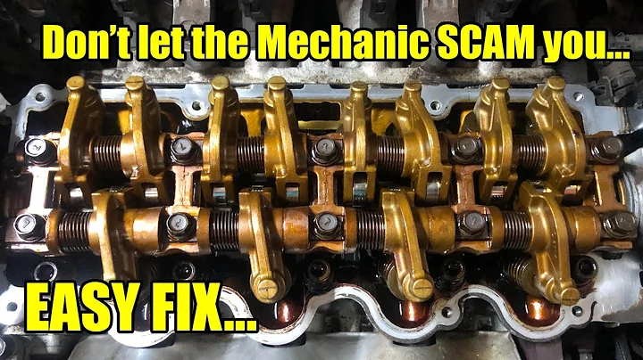 How to replace Valve Stem Seals without removing the Head on your Engine