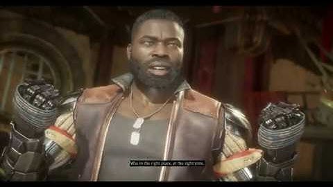 Mortal Kombat 11 - Jax Briggs VS All DLC Kharacters ( All Intro Dialogues )
