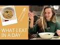 WHAT I EAT IN A DAY | plant-based recipes for Winter