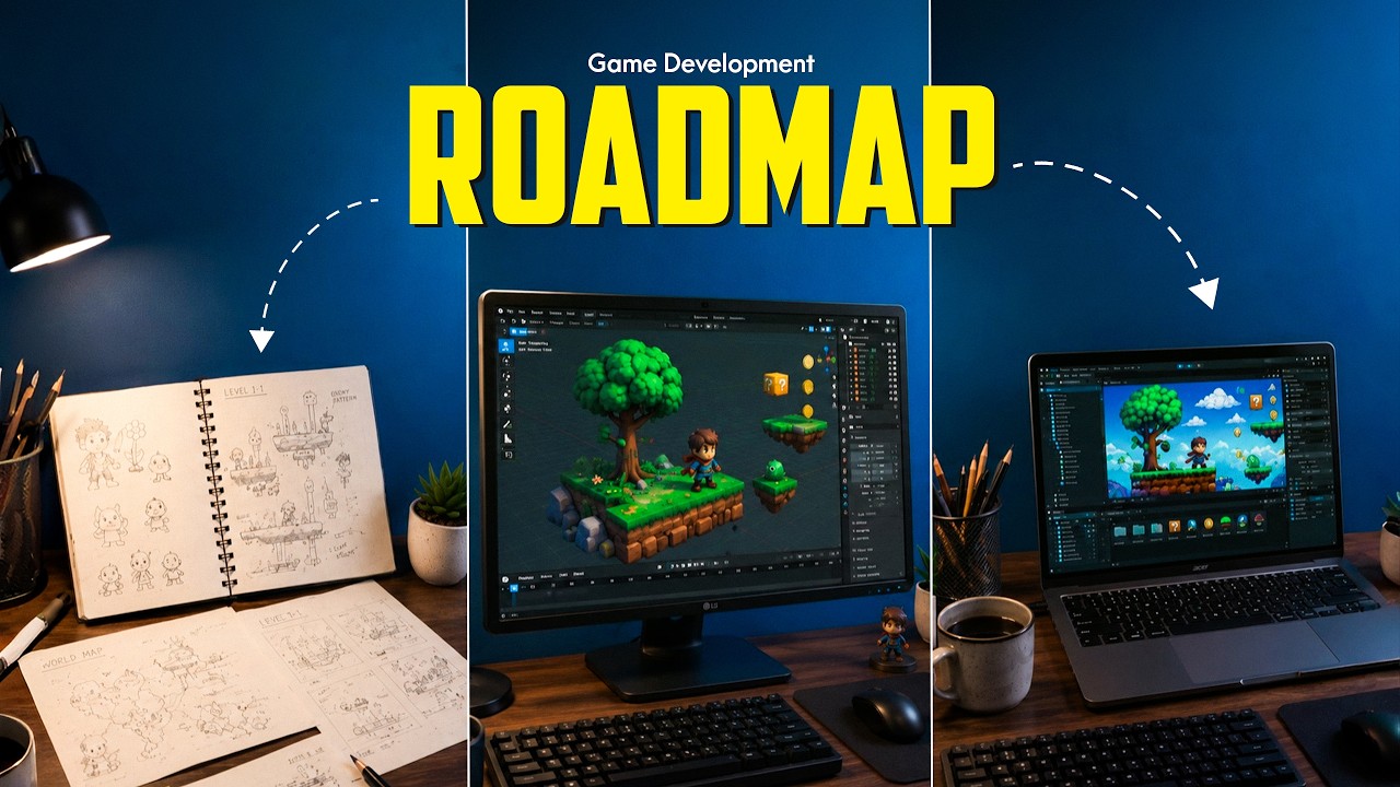 How to Start Game Development for Beginners (No Experience)