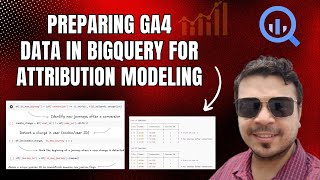 Attribution Modeling Using GA4 + BigQuery | Part 1 - Data Preparation