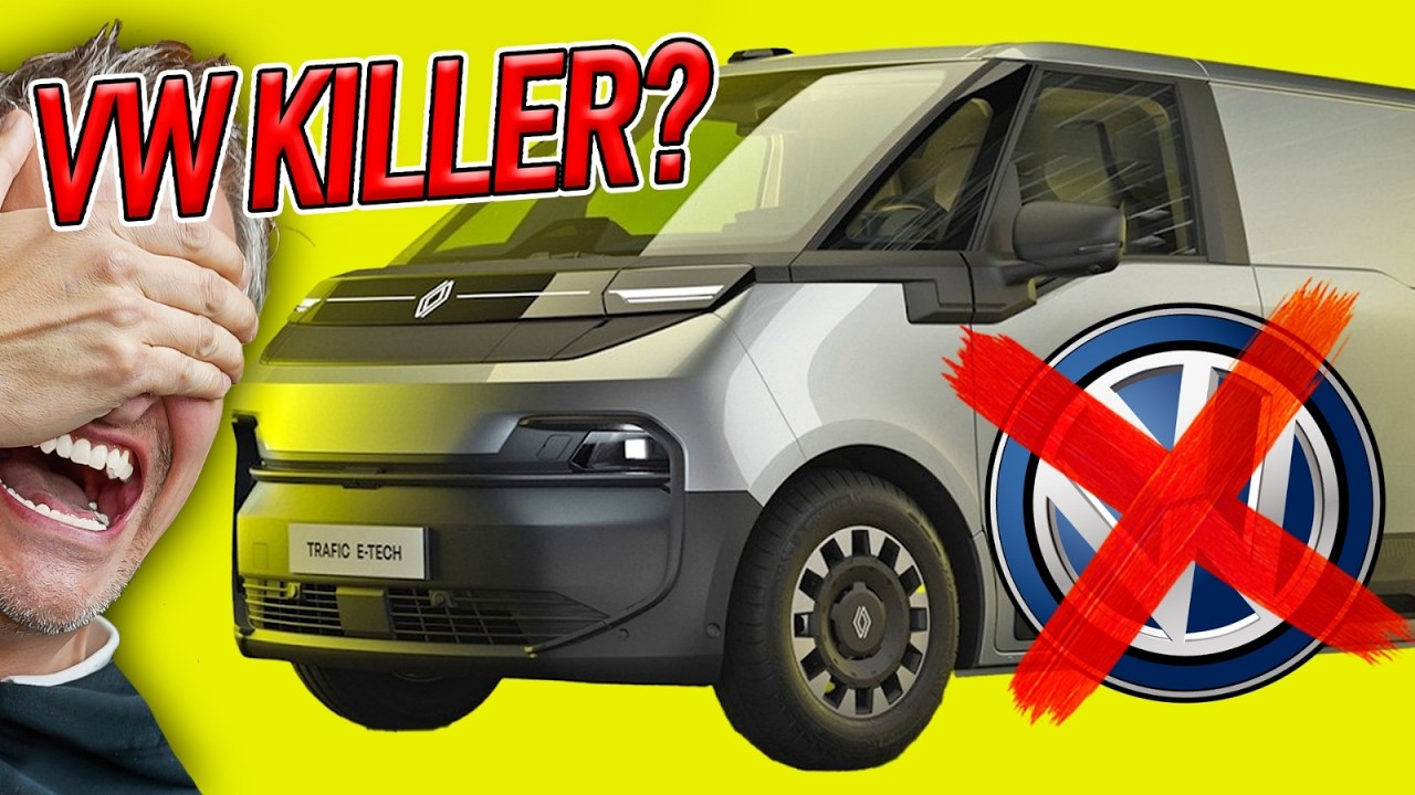 VW KILLER? NEUER RENAULT TRAFIC E-TECH 2026 ELEKTRO | CHECK & WALKAROUND