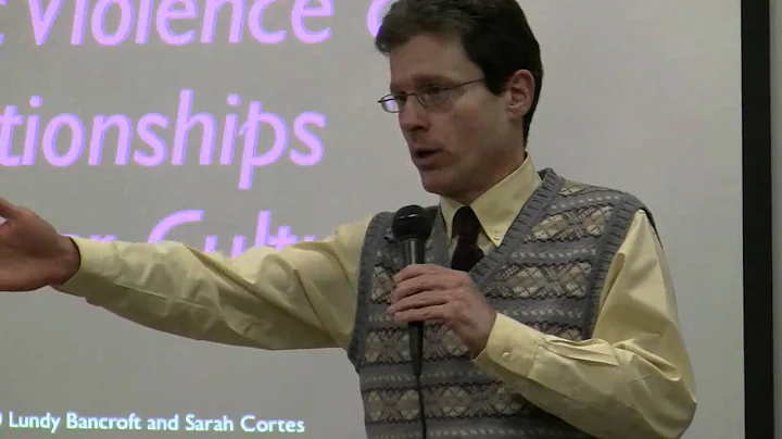 Lundy Bancroft pt3 on DV in Popular Culture video