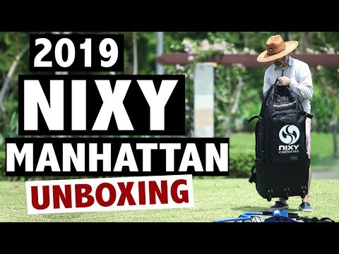 NIXY Manhattan Touring SUP Unboxing (2019)