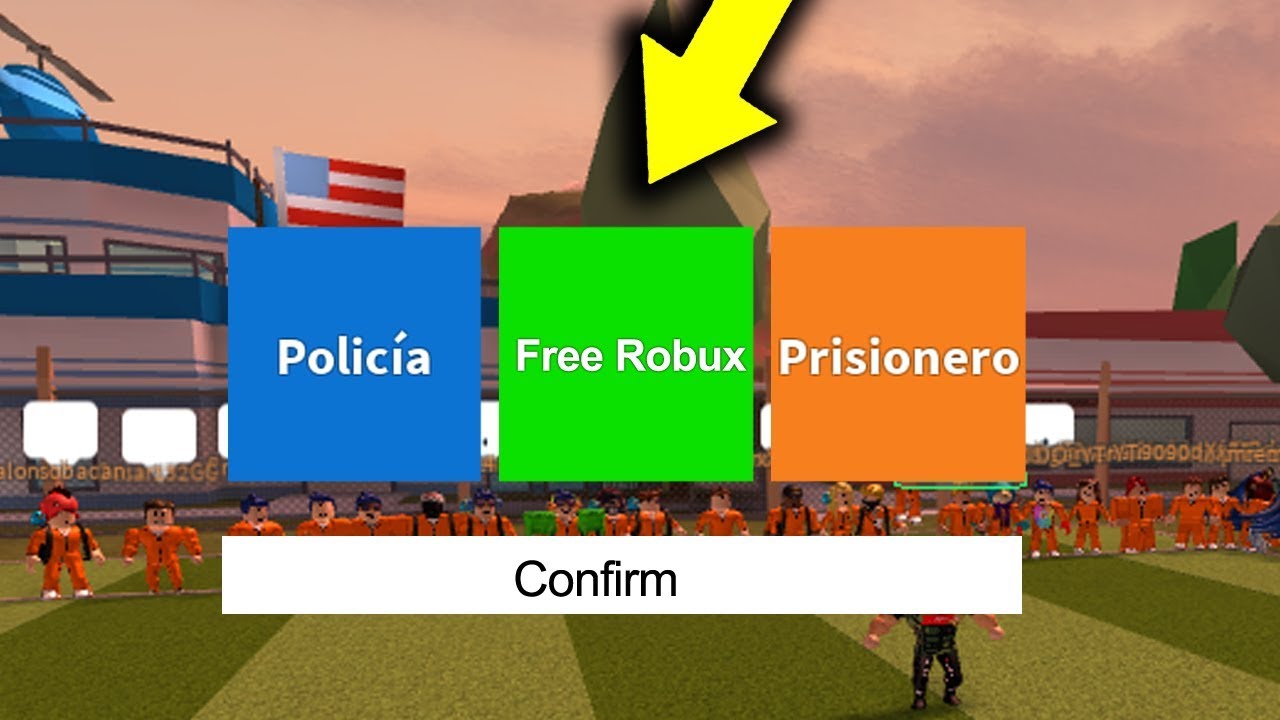 Nuevo Opciones De Juego En Jailbreak Update Roblox A Roblox Game A Roblox Game