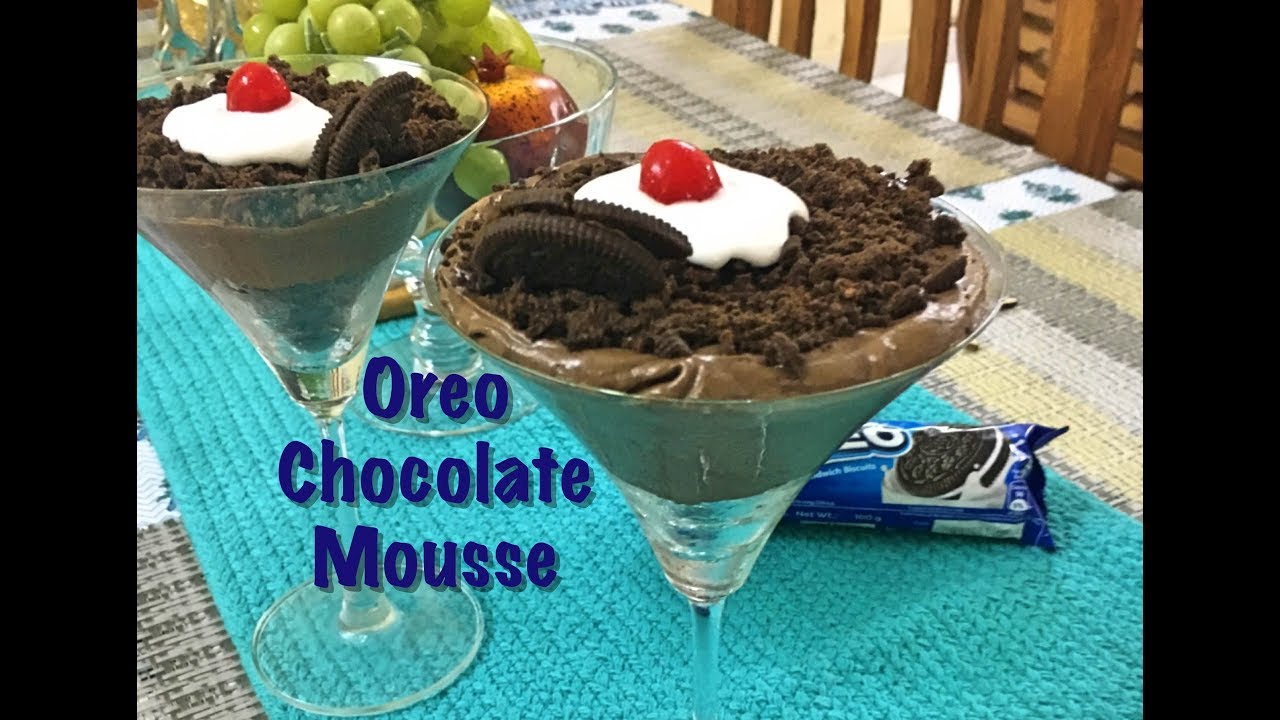 Oreo Chocolate Mousse | Mother