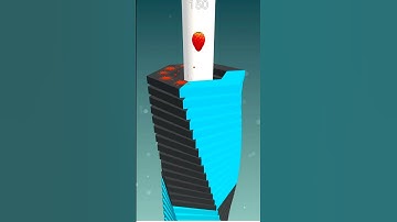 Stack Ball Game Level 243 #gameplay #gamingshorts #shortsvideo #mobilegaming