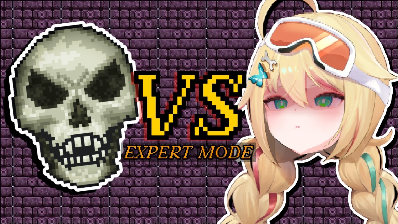 Grease Monkey vs. Skeletron Terraria Expert Mode!