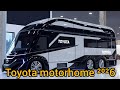 New 2026 Toyota Motorhome – Luxury RV Interior &amp; Performance