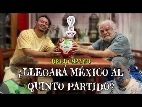 FUIMOS CON UN BRUJO PARA SABER SI MÉXICO LLEGARÁ AL 5TO PARTIDO - Lalo Elizarrarás.