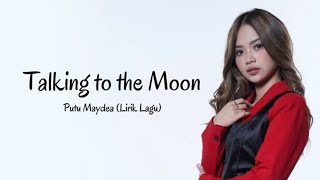 Putu Maydea - Talking to the Moon (Lirik Lagu) (Bruno Mars) | X Factor Indonesia