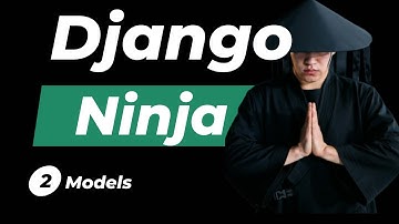 Django Ninja Tutorial #2  | Create Models | Ecommerce REST API