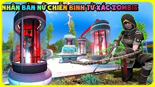 7 Days To Die Age of Oblivion Mod #12 MÌNH NHÂN BẢN ĐƯỢC NỮ CHIẾN BINH TỪ XÁC ZOMBIE - TÝ TIỀN TỈ