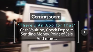 Vault Logic Smart ATM