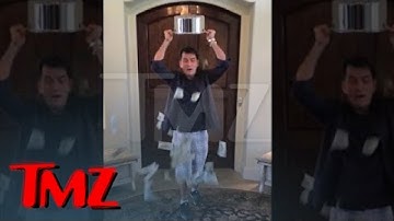 Charlie Sheen -- Ice Bucket Challenge with a BIG Twist | TMZ