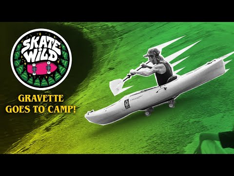 David Gravette Goes to SKATE WILD Camp!