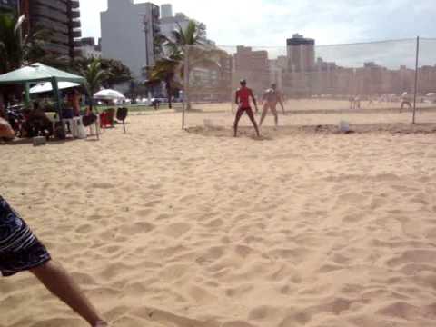 frescobol praia da costa