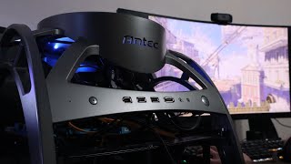 The Strangest Computer Case I’ve Ever Seen! (Antec Skeleton)