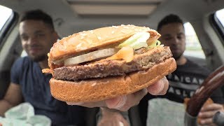 Eating Burger King's Impossible Whopper