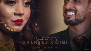 SHAHBAZ + SIMI || WEDDING HIGHLIGHT 2023 || Z MEDIA PRODUCTION