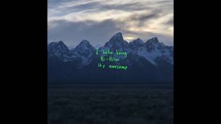 Kanye West - Ghost Town feat. 070 Shake, John Legend & Kid Cudi (ye) chords