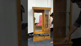 সুন্দর  সেগুন কাঠের ড্রেসিং টেবিল  design dressing table #viral #viralshorts #viralvideo #reels