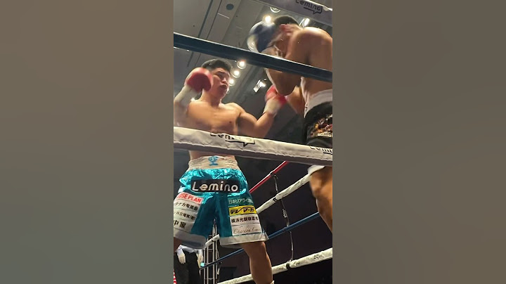 【田中空】 試合ハイライト① Lemino BOXING フェニックスバトル131 #田中空 #soratanaka #ボクシング #boxing