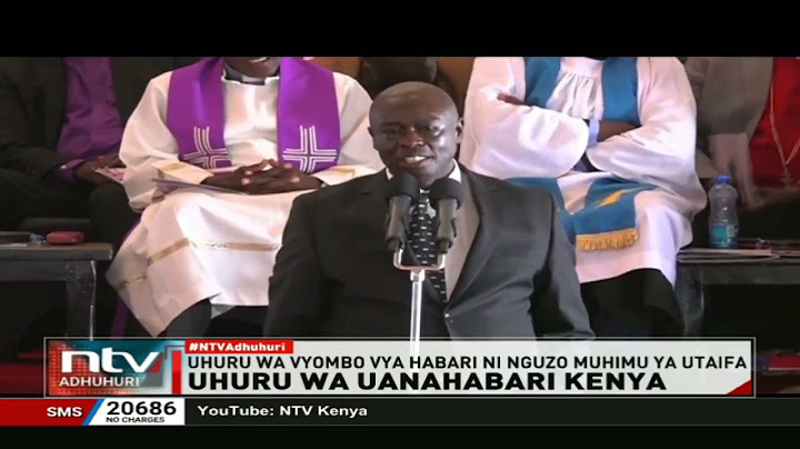 Gachagua: Watu wa media hakuna mahali mutatupeleka...tuliwapiga 9-0