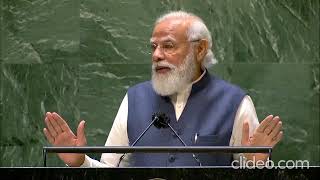 PM MODI SPEECH at UNITED NATIONS