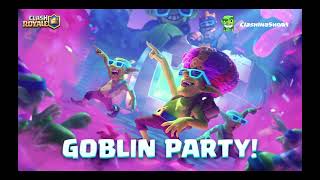 Goblins Organized Our Bday Party! 🎉 | Clash Royale Remix feat. Tesla & Zap Evolutions Resimi