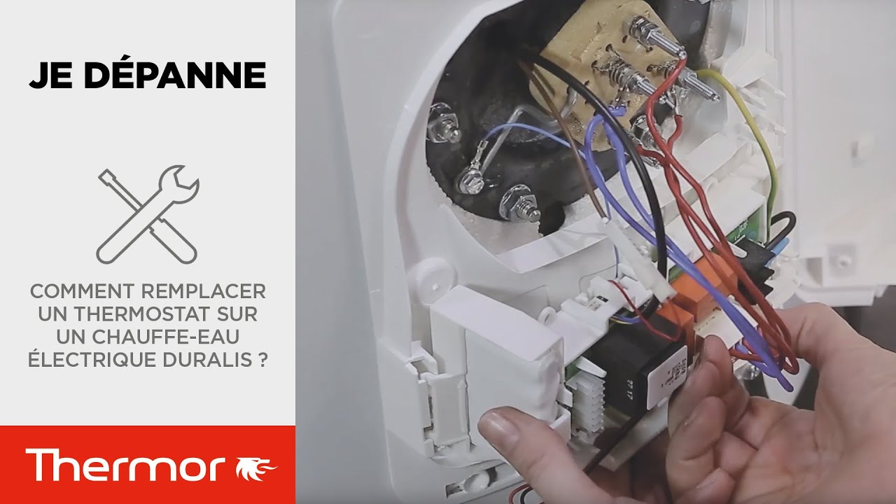 Comment remplacer la sonde thermostat de son sèche linge ? 