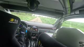 ES6 - Rallye Coeur de Lion 2024 - Chris Langé Albane Lefranc-Laplanche - Clio Rally5