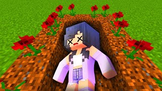 Minecraft : I FOUND APHMAU'S SECRET GRAVE!(Ps3/Xbox360/PS4/XboxOne/PE/MCPE)